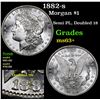 Image 1 : 1882-s Morgan Dollar $1 Grades Select+ Unc