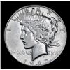 Image 2 : 1927-p Peace Dollar $1 Grades vf++