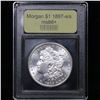 Image 4 : ***Auction Highlight*** 1897-s/s Morgan Dollar $1 Graded GEM++ Unc By USCG (fc)