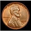 Image 2 : 1955-s Lincoln Cent 1c Grades Gem+ Unc RB