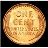 Image 3 : 1955-s Lincoln Cent 1c Grades Gem+ Unc RB