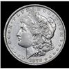 Image 2 : 1878-p 7tf Morgan Dollar $1 Grades Select AU