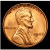 Image 2 : 1948-p Lincoln Cent 1c Grades Choice+ Unc RD