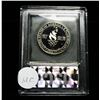 Image 3 : 1996-s Olympics Soccer . . Modern Commem Half Dollar 50c Grades GEM++ Proof Deep Cameo