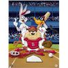 Image 2 : Warner Brothers Hologram At the Plate Cardinals