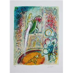 Marc Chagall Circus IV