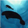 Image 2 : Manatee with Baby by Wyland Original
