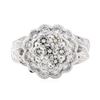 Image 2 : 1.52 ctw Diamond Ring - Platinum