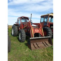 HESTON 980DT (FIAT) FWA TRACTOR