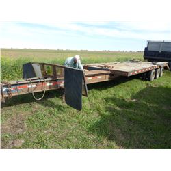 TRIPLE AXLE DUALLY TRAILER