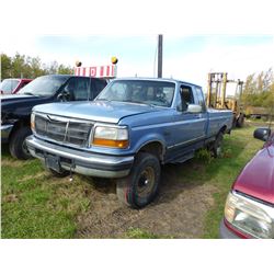 1997 FORD F250 EXTENDED CAB TRUCK