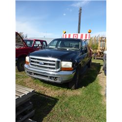 1999 FORD F250 TRUCK
