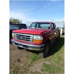 1996 FORD F250 XL TRUCK