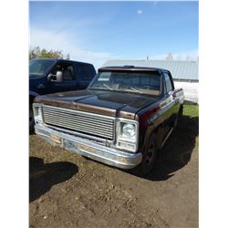 1979 GMC SHORT BOX TRUCK