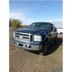 2006 FORD F350 QUAD CAB TRUCK