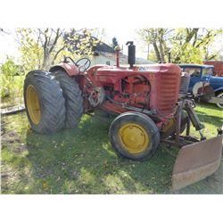 MASSEY HARRIS 55 DIESEL TRACTOR