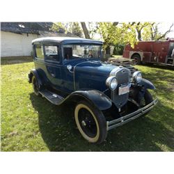 1931 FORD MODEL A CAR