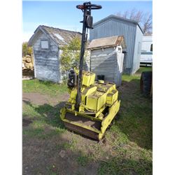 WALK BEHIND DIESEL ROLLER