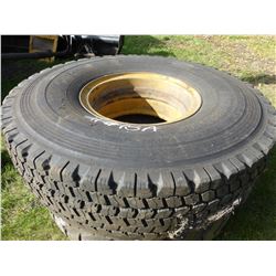 NEW 16R-24 TIRE (FITS CHAMPION GRADER)