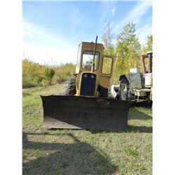 JOHN DEERE 500 SERIES A BACKHOE C/W DOZER