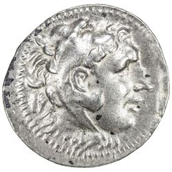 MACEDONIAN KINGDOM: Alexander III, the Great, 336-323 BC, AR tetradrachm (16.73g), Miletus. VF