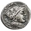 Image 1 : ROMAN REPUBLIC: Anonymous, ca. 2nd century BC, AR denarius (3.82g), Rome. F-VF