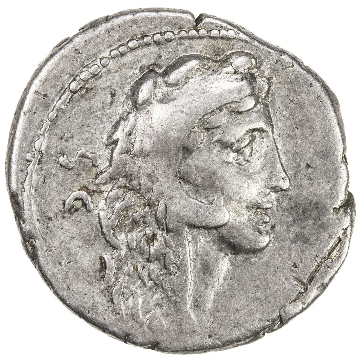 Sulla Coin Rome ROMAN REPUBLIC: Faustus Cornelius Sulla, AR denarius (3.22g), Rome. VF ...