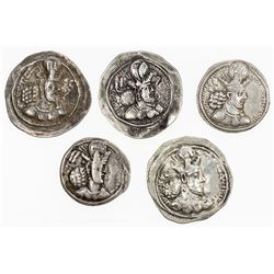 SASANIAN KINGDOM: Shapur II, 309-379