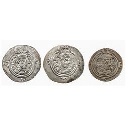 SASANIAN KINGDOM: Hormizd VI, 631-632