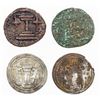 Image 2 : SASANIAN KINGDOM: LOT of 4 coins coins: Ardashir I (224-241)