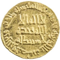 UMAYYAD: al-Walid I, 705-715, AV dinar (4.26g), NM (Dimashq), AH95. EF-AU