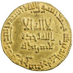 ABBASID: al-Mansur, 754-775, AV dinar (4.07g), NM, AH148. EF