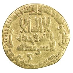 ABBASID: al-Rashid, 786-809, AV dinar (3.72g), NM (Egypt), AH170. F