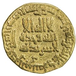 ABBASID: al-Rashid, 786-809, AV dinar (4.01g), NM (Egypt), AH186. F