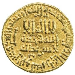 ABBASID: al-Rashid, 786-809, AV dinar (4.26g), NM (Egypt), AH189. EF