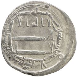 ABBASID: al-Rashid, 786-809, AR dirham (2.91g), Madinat al-Salam, AH178. VF