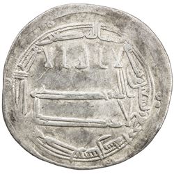 ABBASID: al-Amin, 809-813, AR dirham (2.77g), Tabaristan, AH194. VF