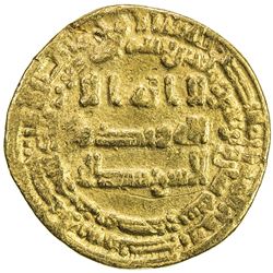 ABBASID: al-Musta'in, 862-866, AV dinar (4.16g), Misr, AH248. F