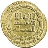 Image 1 : ABBASID: al-Radi, 934-940, AV dinar (3.00g), al-Ahwaz, AH323. VF