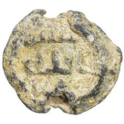 ABBASID: lead seal (7.27g), ND. F