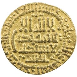 AGHLABID: Ziyadat Allah III, 903-908, AV dinar (4.22g), NM, AH292. VF
