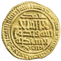 MIDRARID: al-Shakir, 933-958, AV dinar (4.06g), NM, AH338. EF