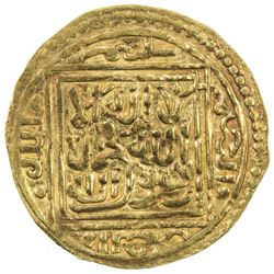 ZIYANID: Abu 'Abd Allah Muhammad V, 1462-1468, AV 1/4 dinar (1.07g), Tilimsan, ND. VF-EF