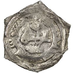 IKHSHIDID: Muhammad, 935-946, AR donative 1/2 dirham (1.69g), NM, ND. VF