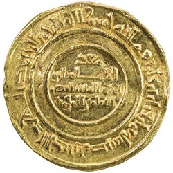 FATIMID: al-Mustansir, 1036-1094, AV dinar (4.26g), Misr, AH438. EF