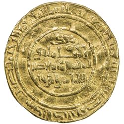 FATIMID: al-Mustansir, 1036-1094, AV dinar (4.06g), Misr, AH440. F-VF