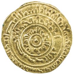 FATIMID: al-Mustansir, 1036-1094, AV dinar (4.05g), al-Iskandariya, AH473. VF