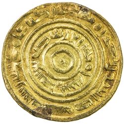 MADAGASCAR: Anonymous, ca. 1020-1050, AV dinar (3.29g), "Madinat 'Adan", AH"406". VF-EF