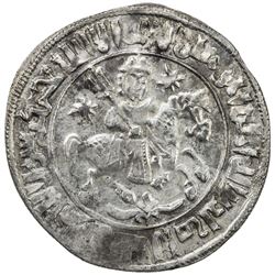 SELJUQ OF RUM: Sulayman II, 1196-1204, AR dirham (2.92g), Konya, AH598. EF