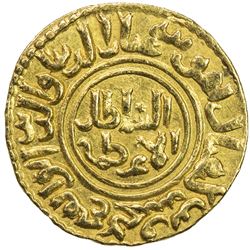 SELJUQ OF RUM: Kaykhusraw II, 1236-1245, AV dinar (4.05g), Konya, AH635. EF